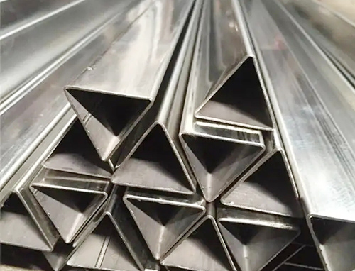 不銹鋼異形管三角形管